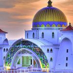 straight mosque malacca