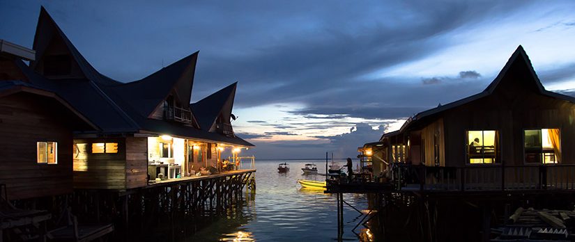 Bunga Raya Island Resort And Spa Image