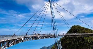 Langkawi Sky Bridge Malaysia Image