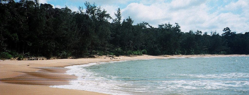 Beaches in malaysia