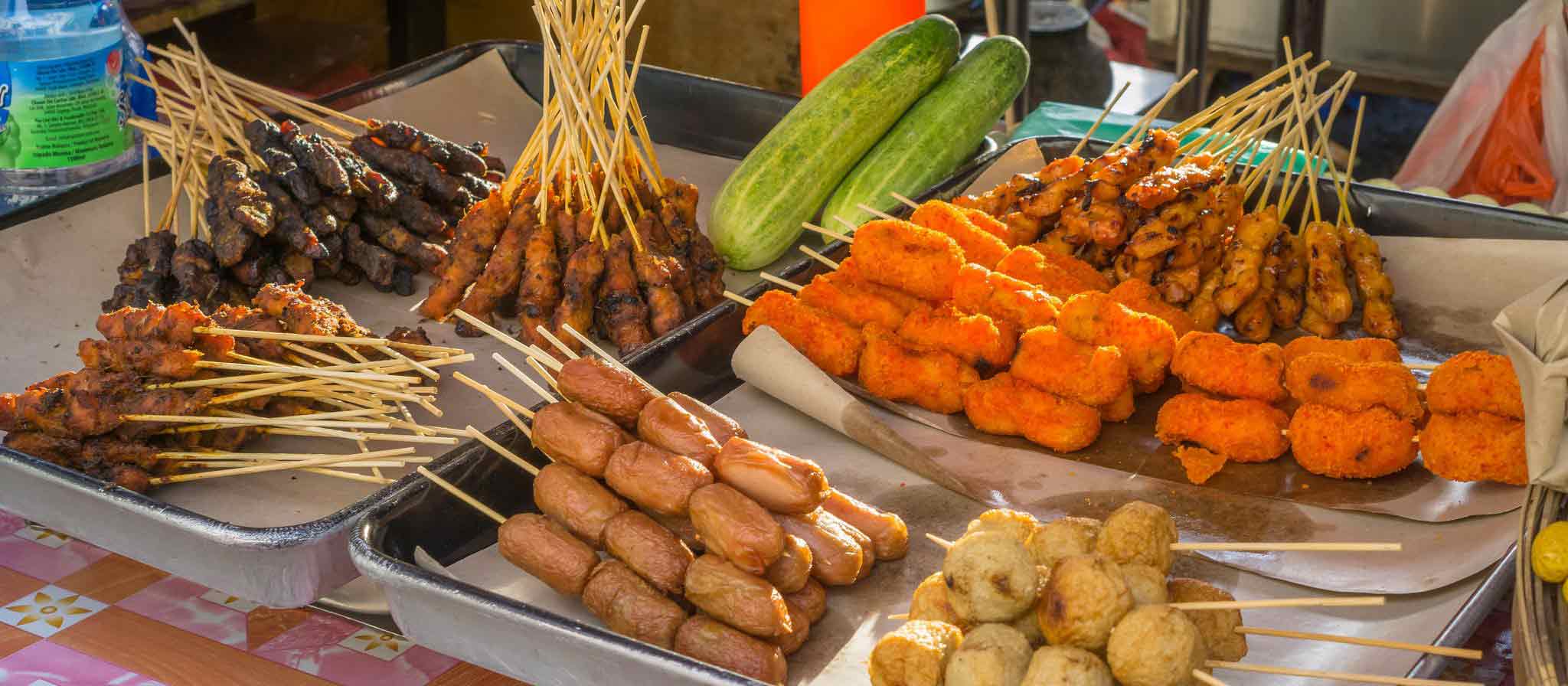 Street food in malaysia