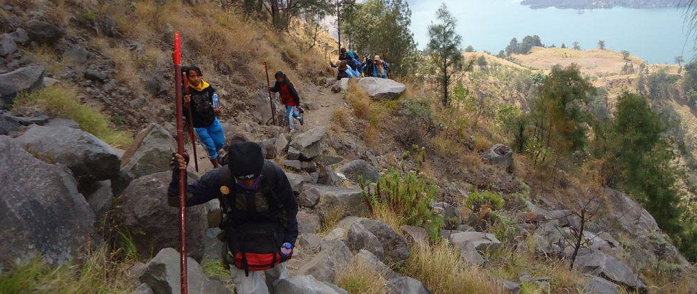 trekking in malaysia