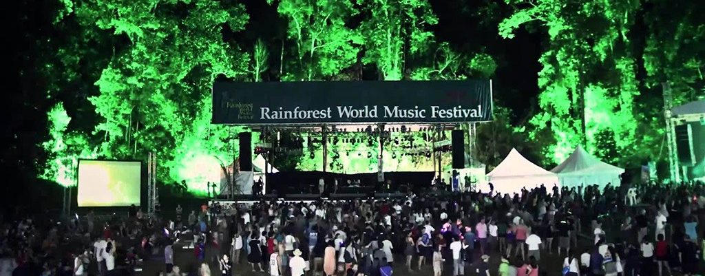 Malaysia Rainforest Music Festival
