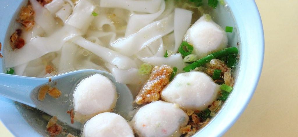 Kway Teow Soup