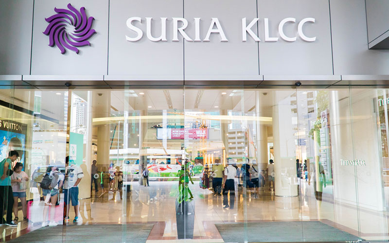 Suria KLCC is one of the largest shopping malls in Malaysia