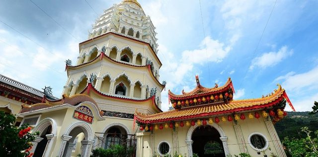 Kek Lok Si temple Penang