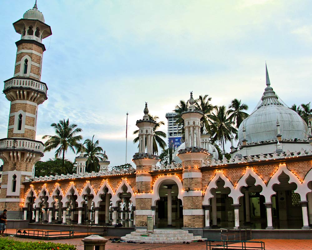 kota kinabalu city mosque sabah borneo