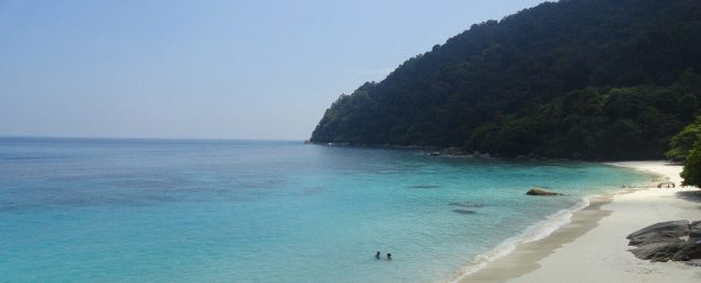 turtle beach Perhentian Besar