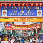 Shooping in Petaling Street