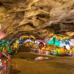 Interior of the Ramayana Cave at the