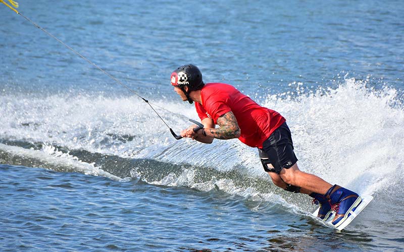 Wakeboarding