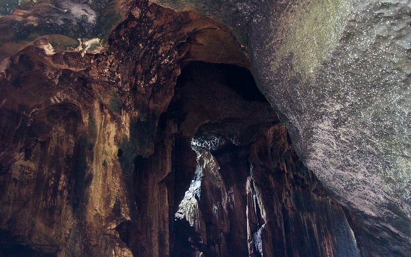 ancient cave in malaysia